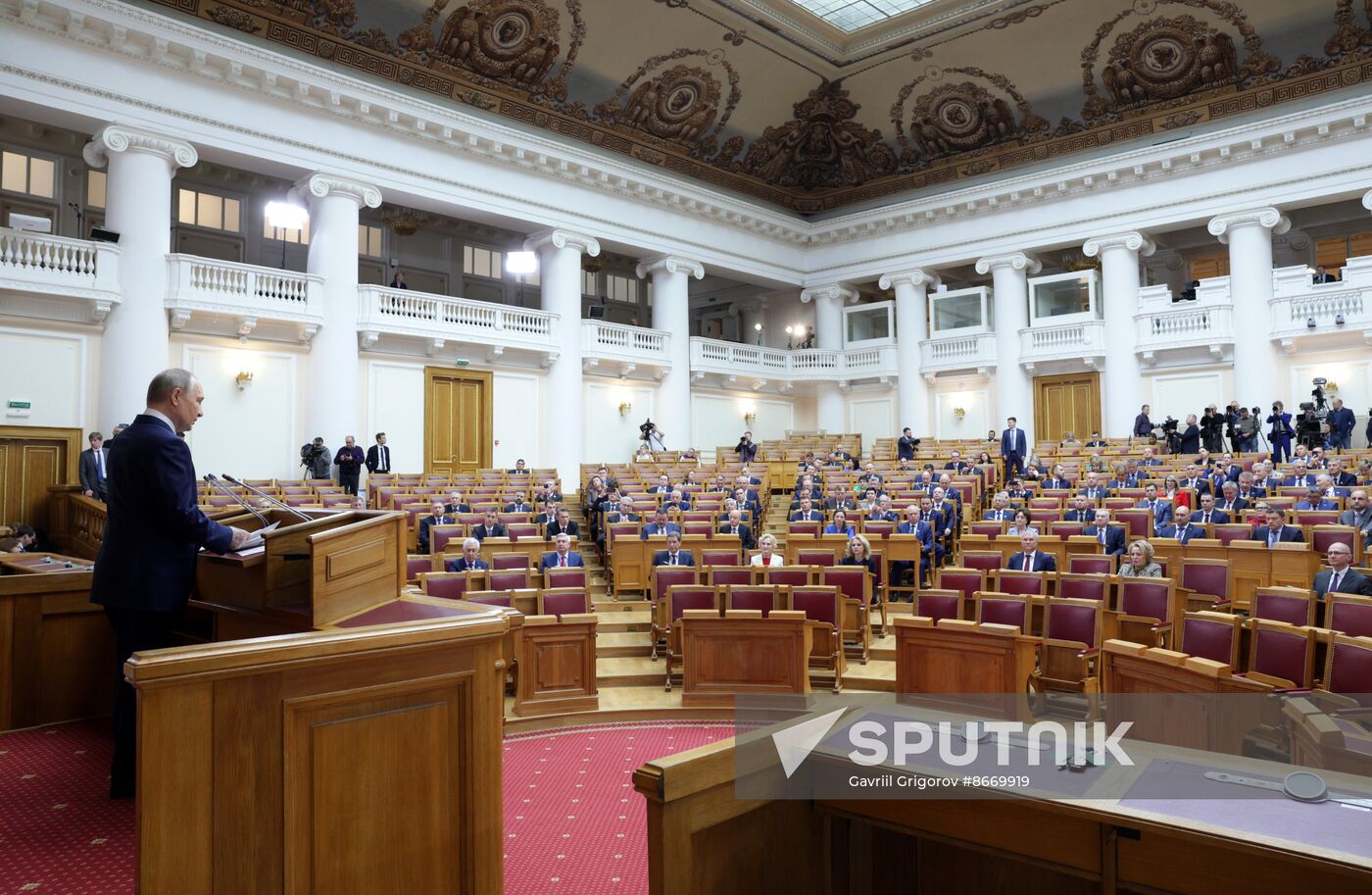 Russia Legislators Council