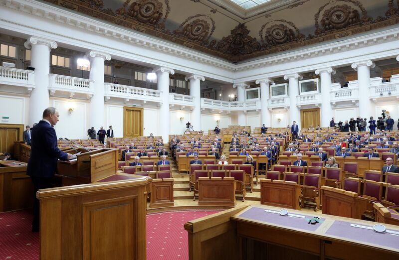 Russia Legislators Council