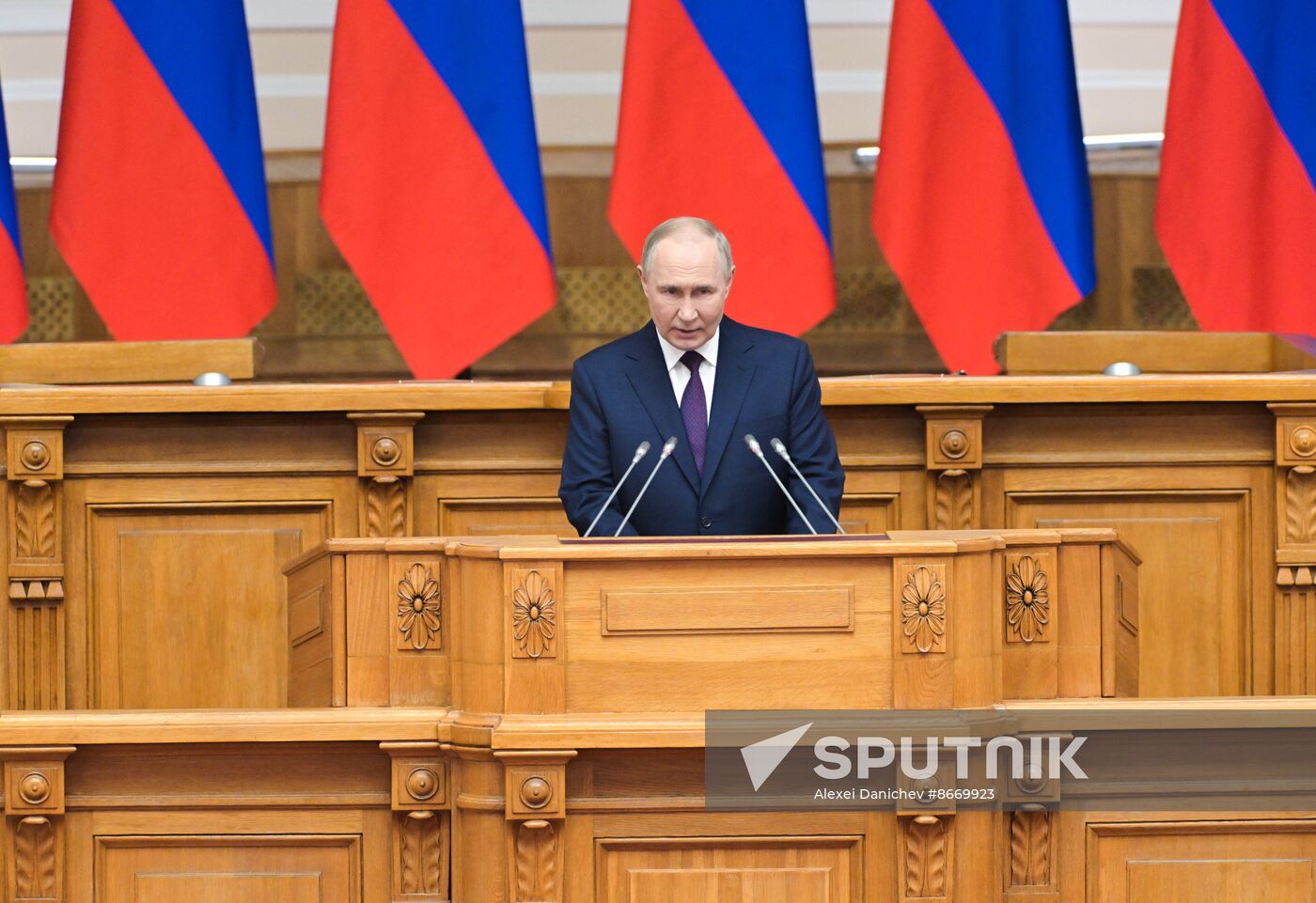 Russia Legislators Council
