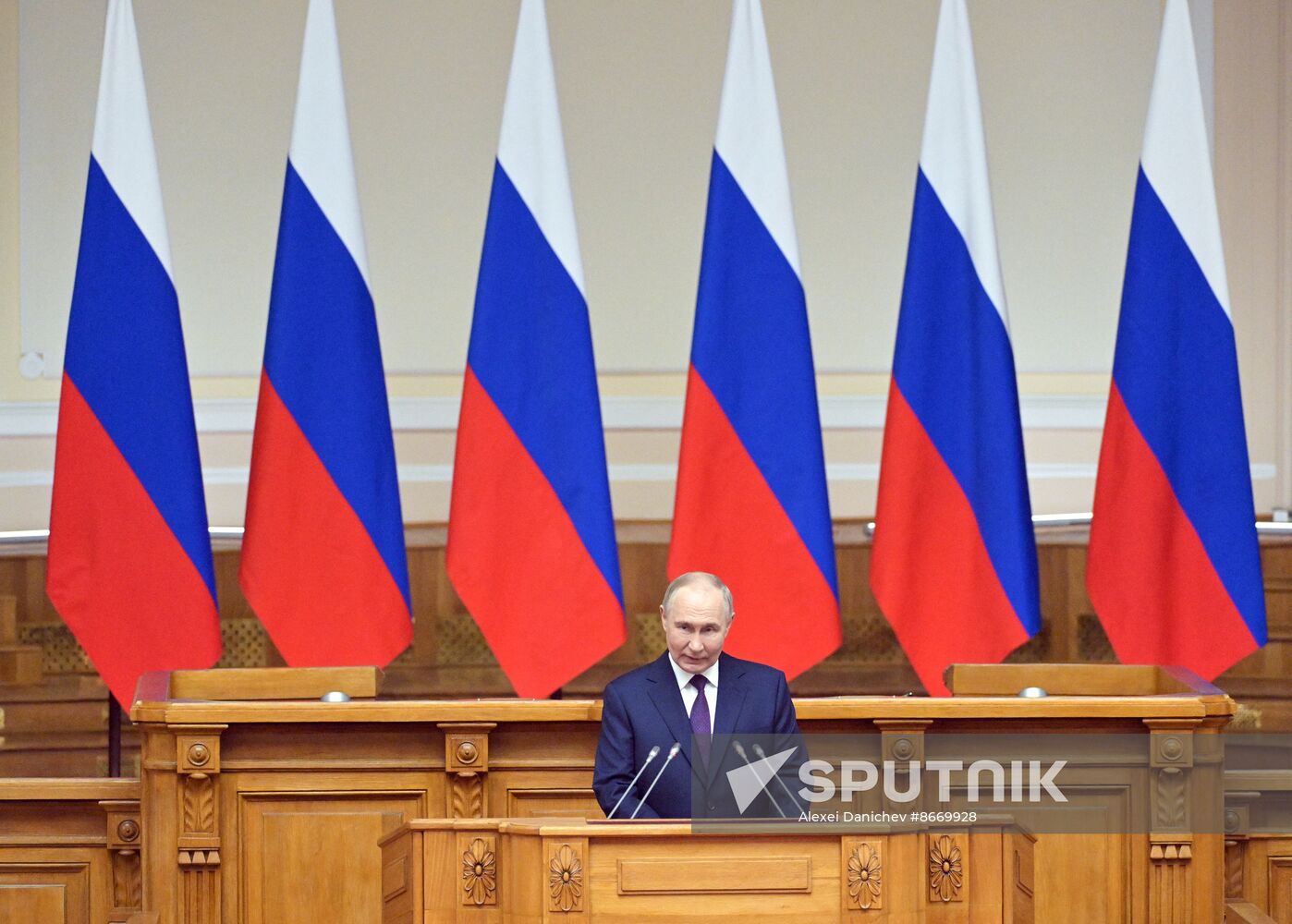 Russia Legislators Council