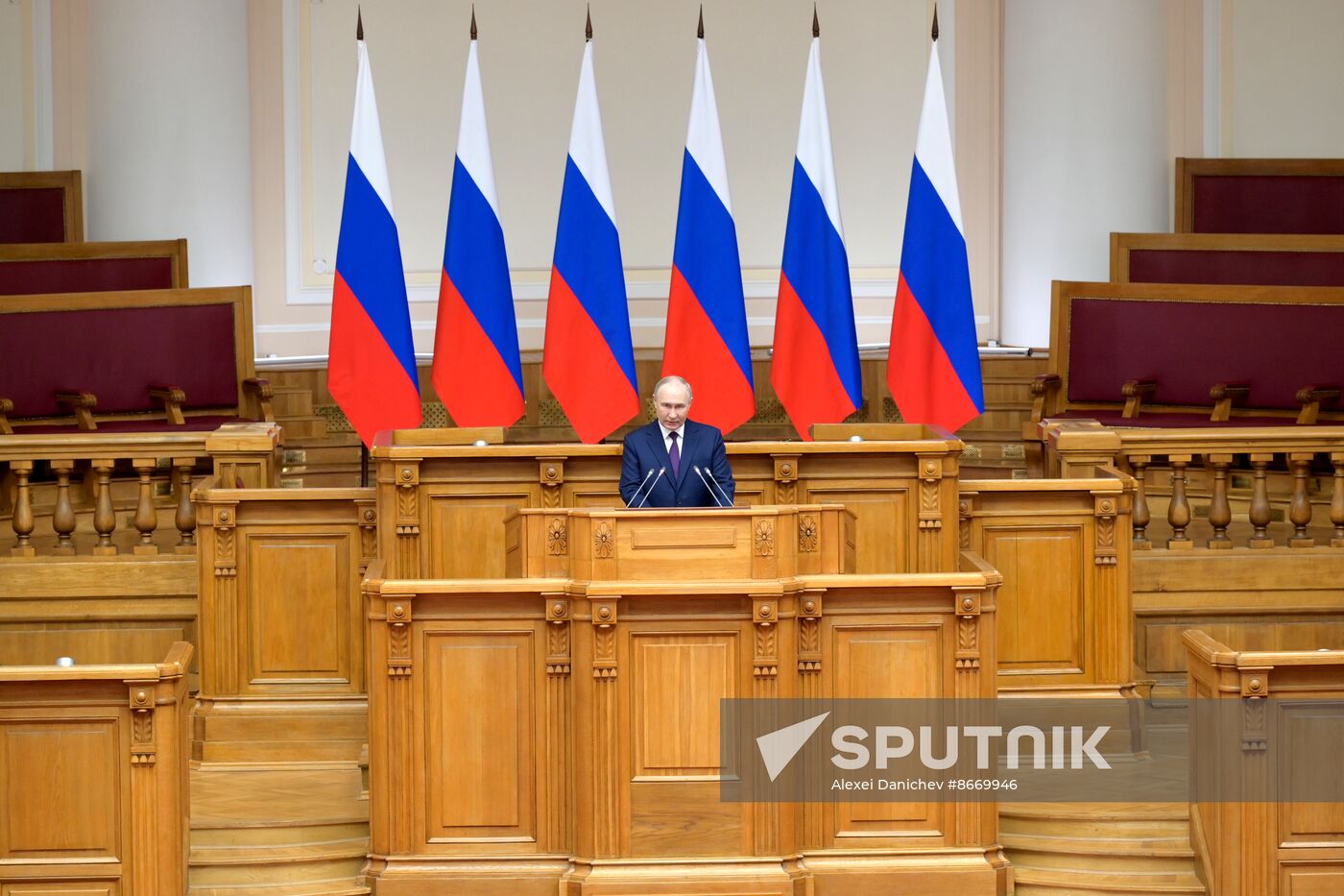 Russia Legislators Council