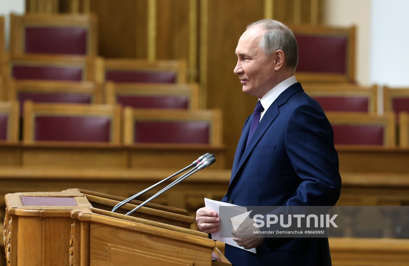 Russia Legislators Council