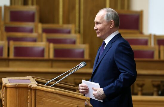 Russia Legislators Council