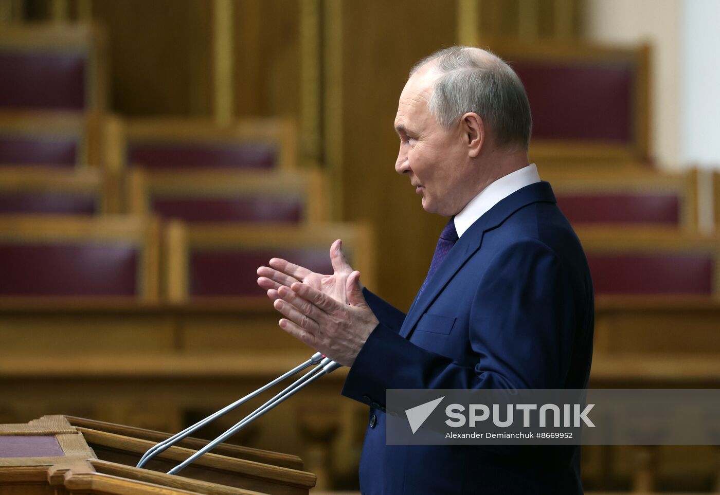 Russia Legislators Council