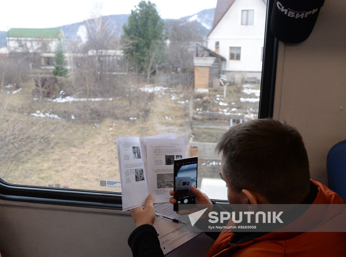 Russia Victory Dictation Campaign