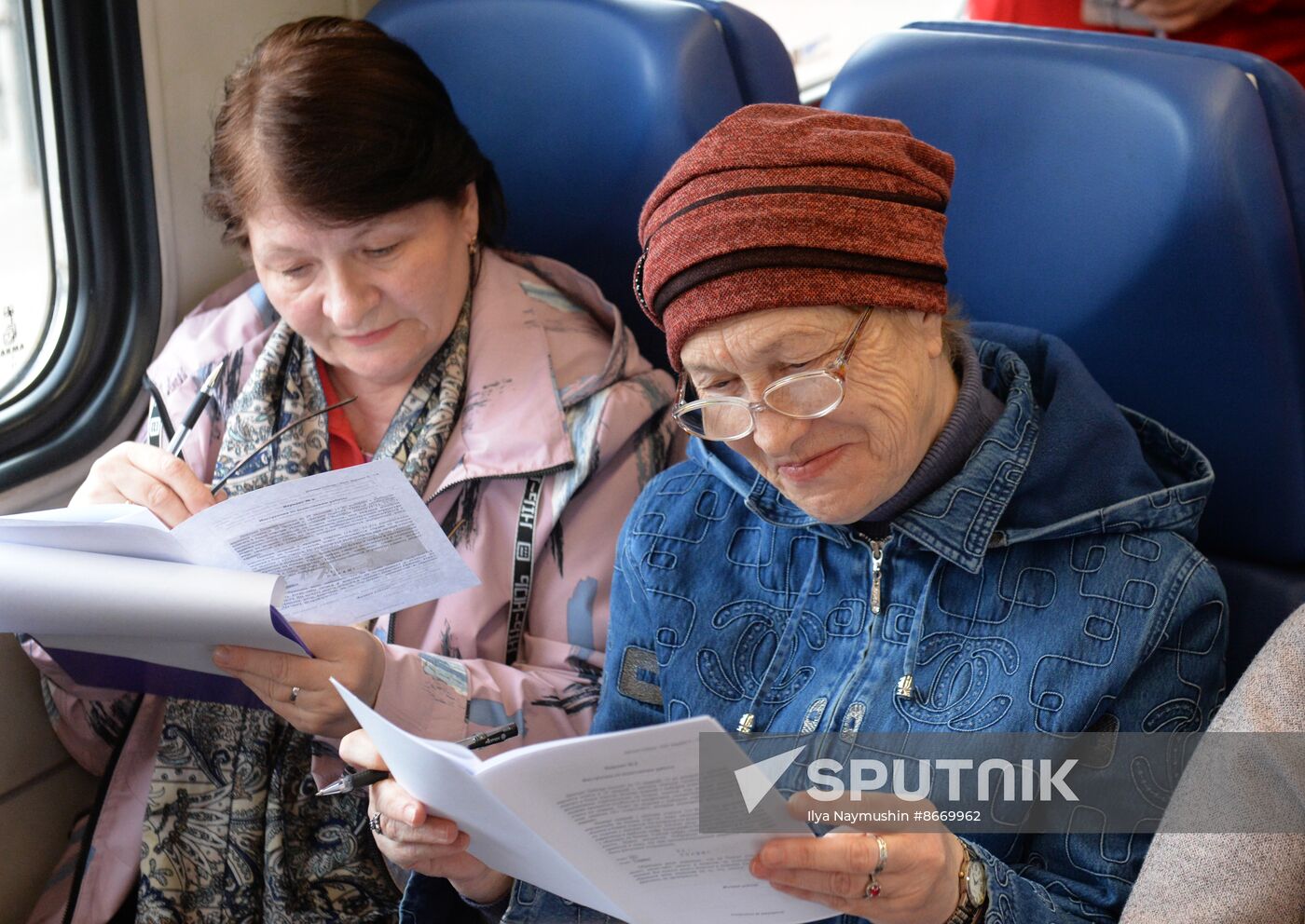 Russia Victory Dictation Campaign