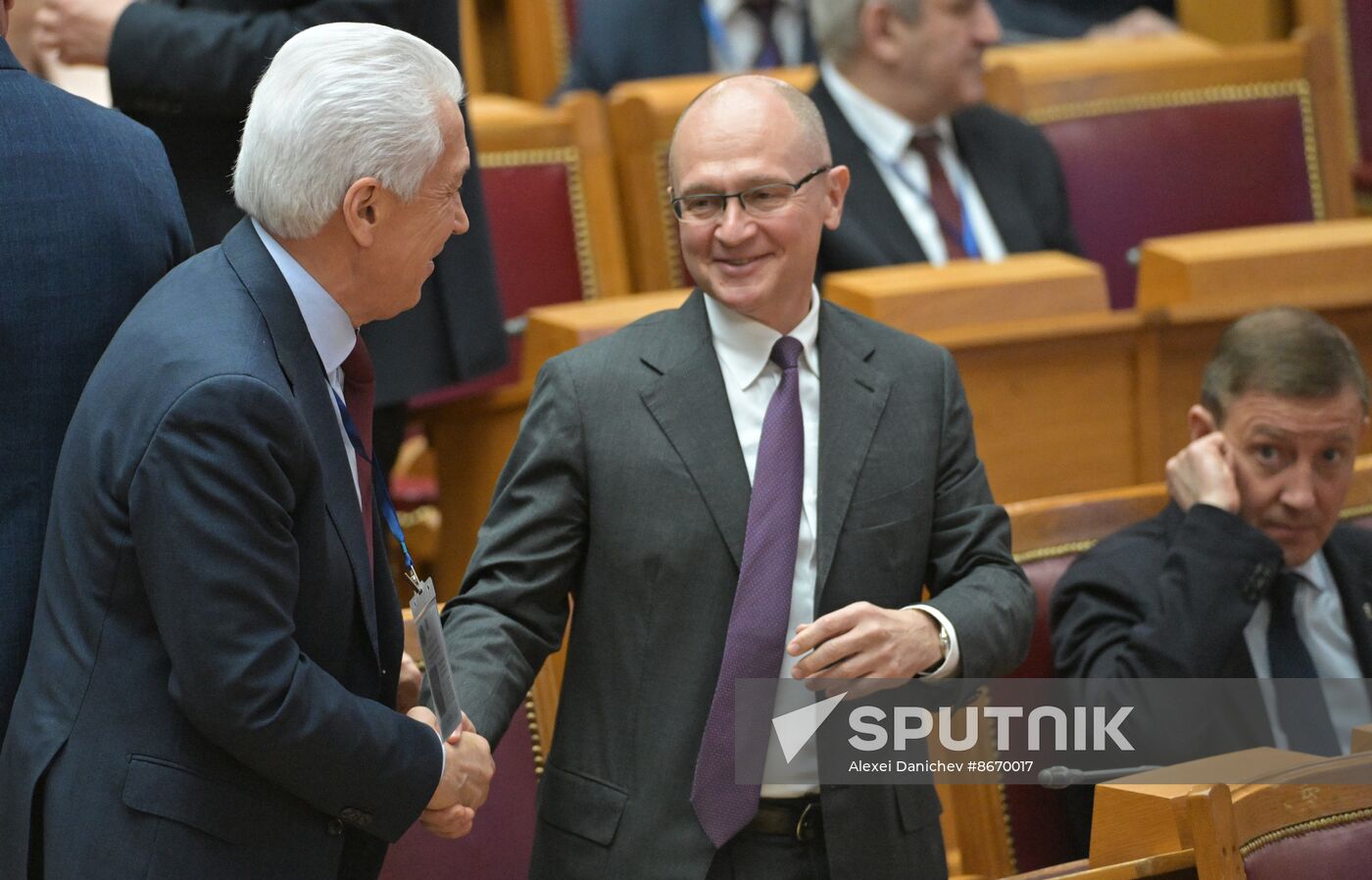 Russia Legislators Council