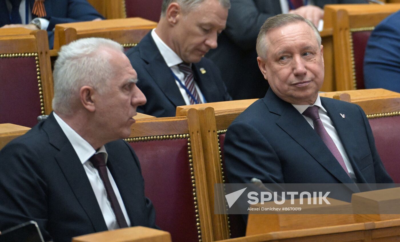 Russia Legislators Council