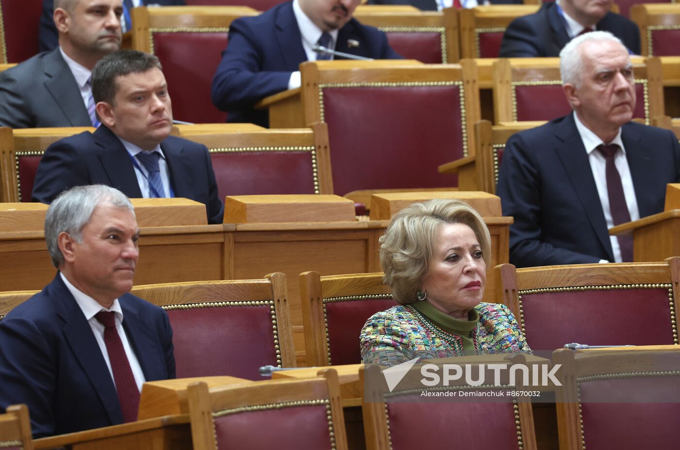 Russia Legislators Council