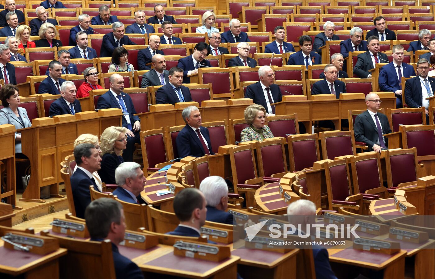 Russia Legislators Council