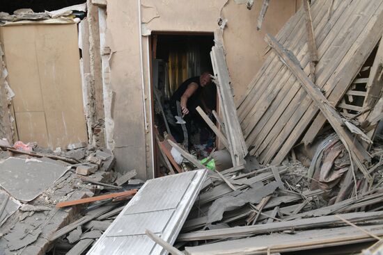 Russia Ukraine Military Operation Shelling