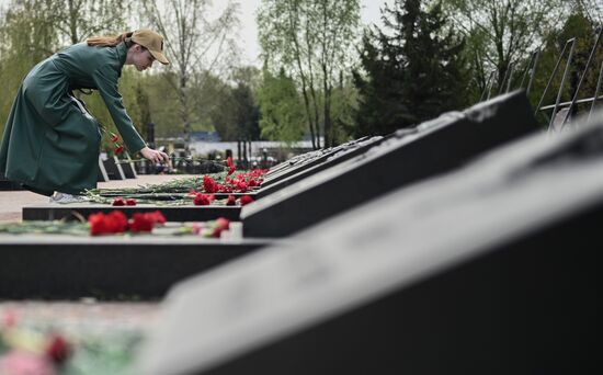 Russia Chernobyl Disaster Anniversary