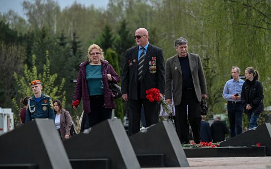 Russia Chernobyl Disaster Anniversary