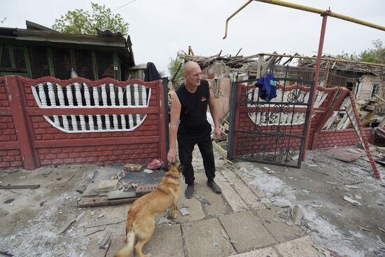 Russia Ukraine Military Operation Shelling