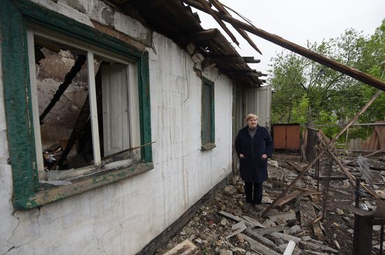 Russia Ukraine Military Operation Shelling