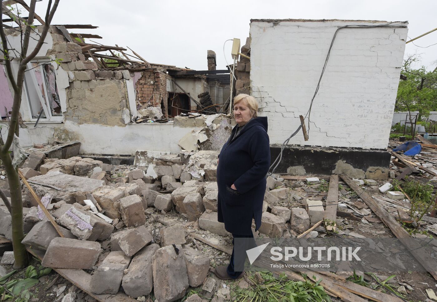 Russia Ukraine Military Operation Shelling