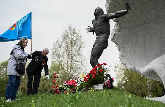 Russia Chernobyl Disaster Anniversary