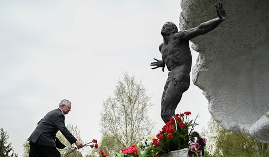 Russia Chernobyl Disaster Anniversary