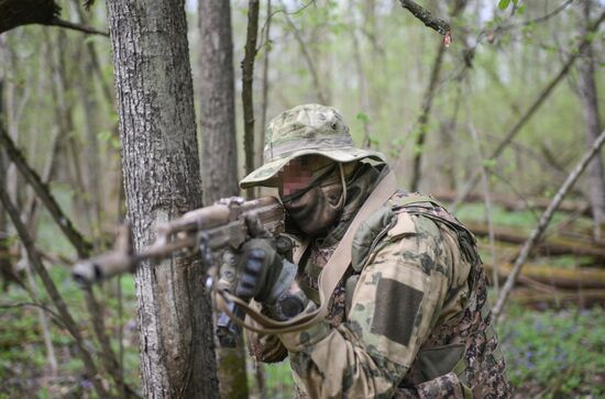 Russia Military Training