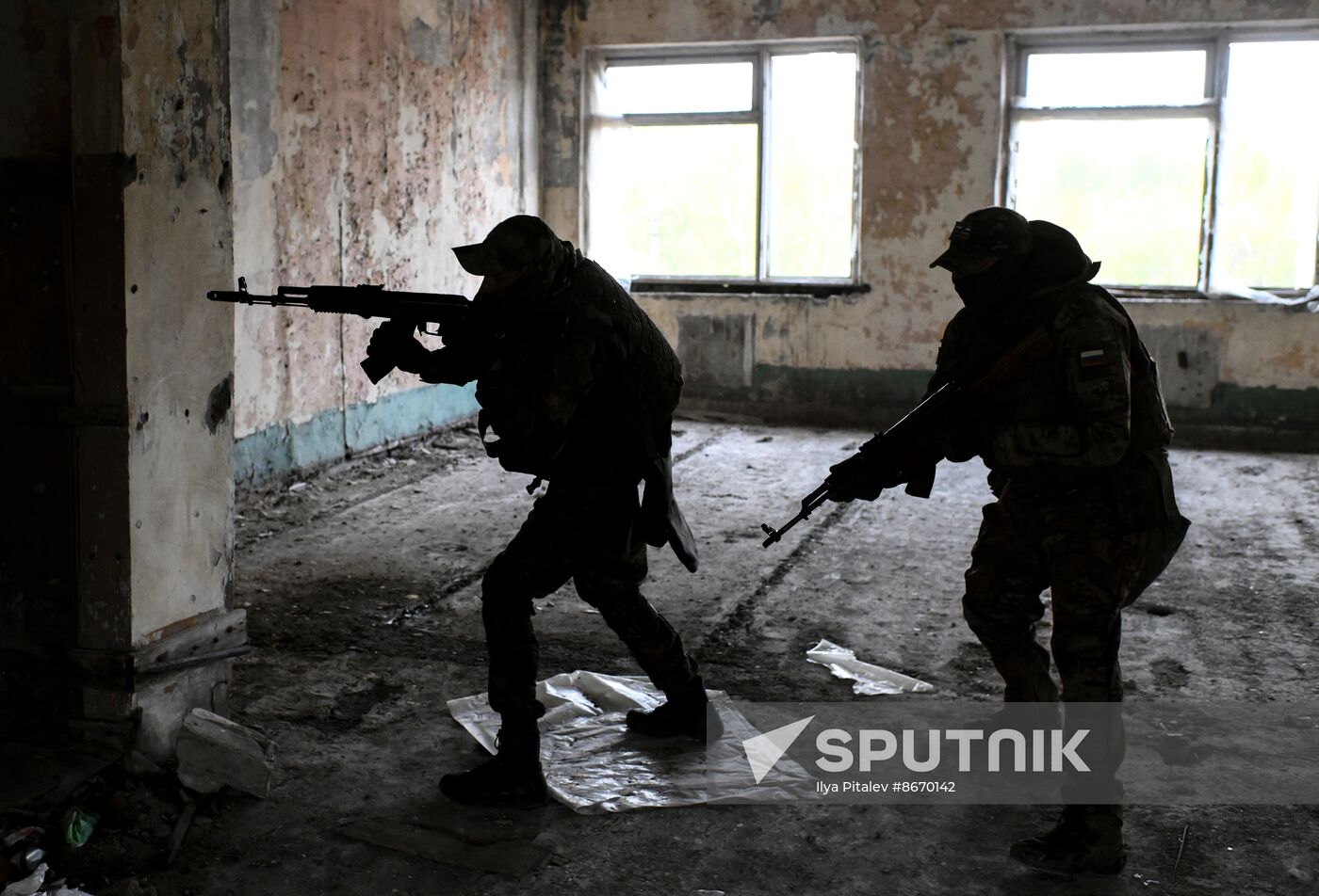 Russia Military Training