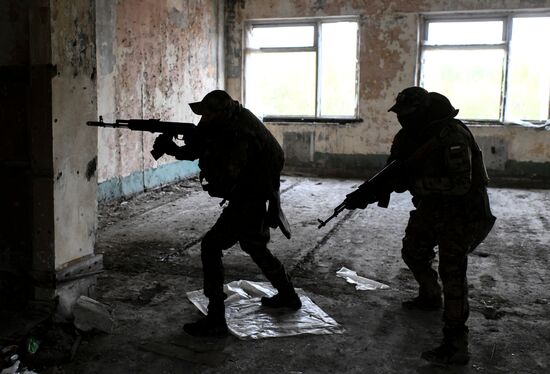 Russia Military Training