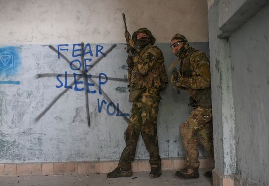 Russia Military Training