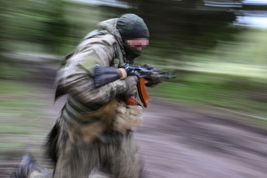 Russia Military Training