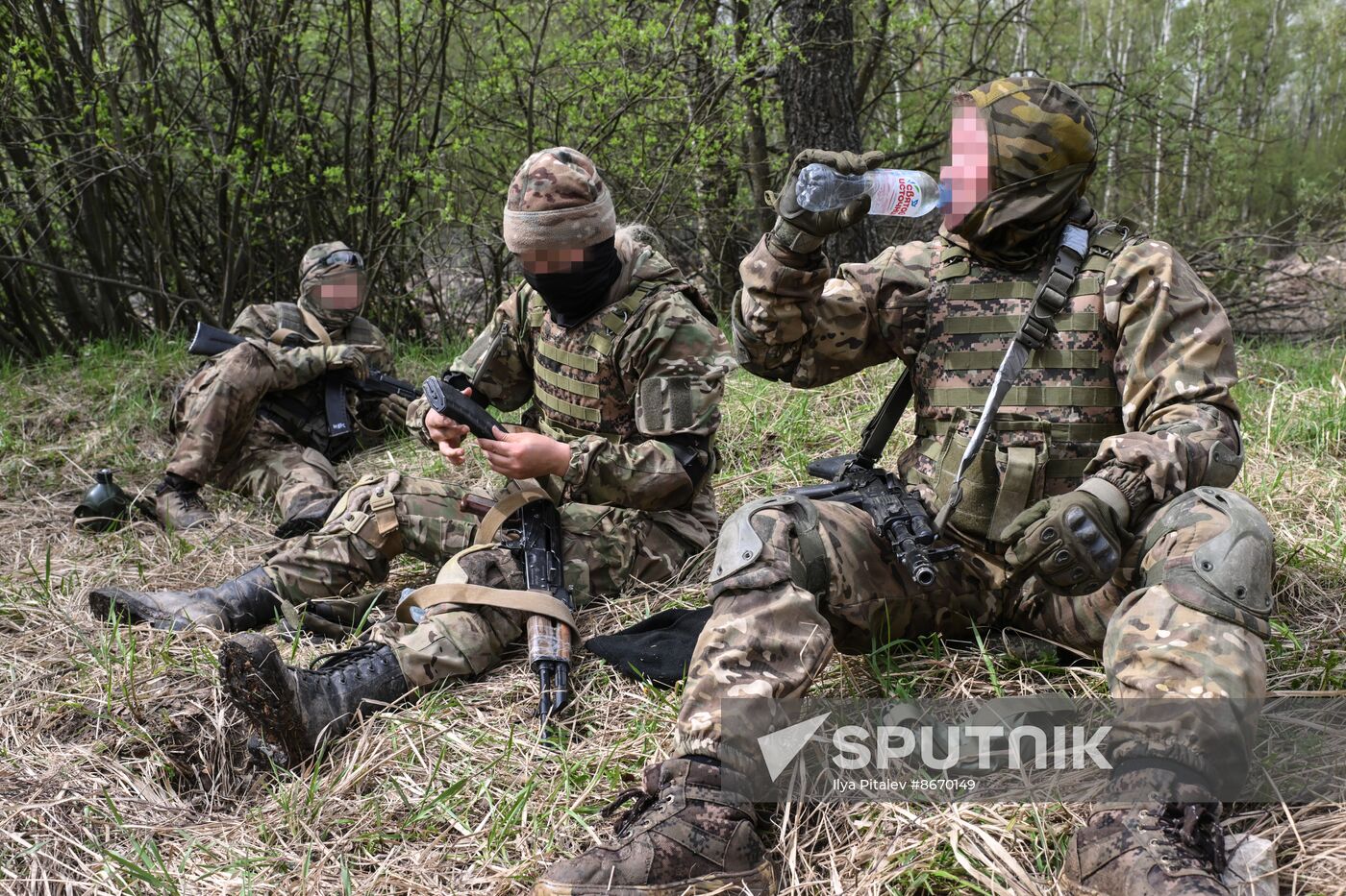 Russia Military Training