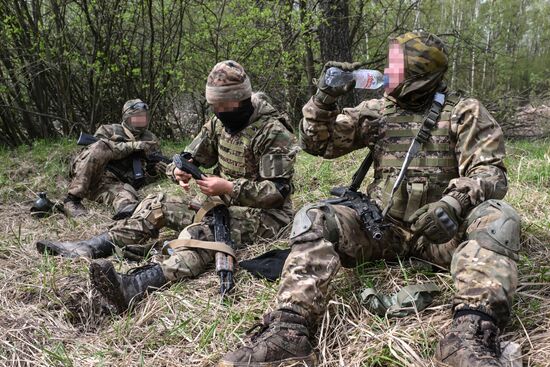 Russia Military Training