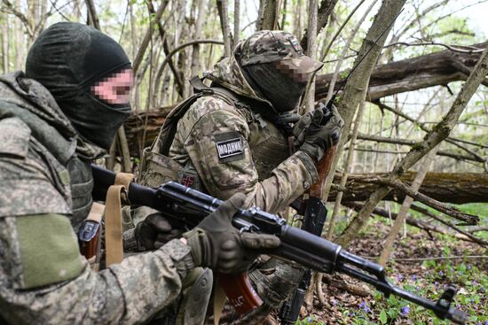 Russia Military Training