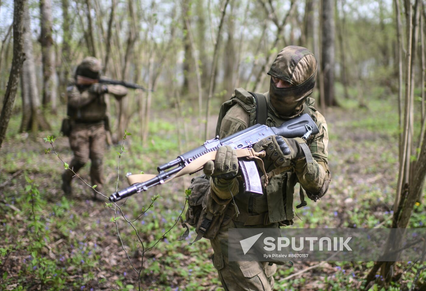 Russia Military Training