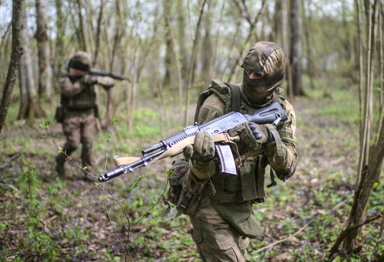 Russia Military Training