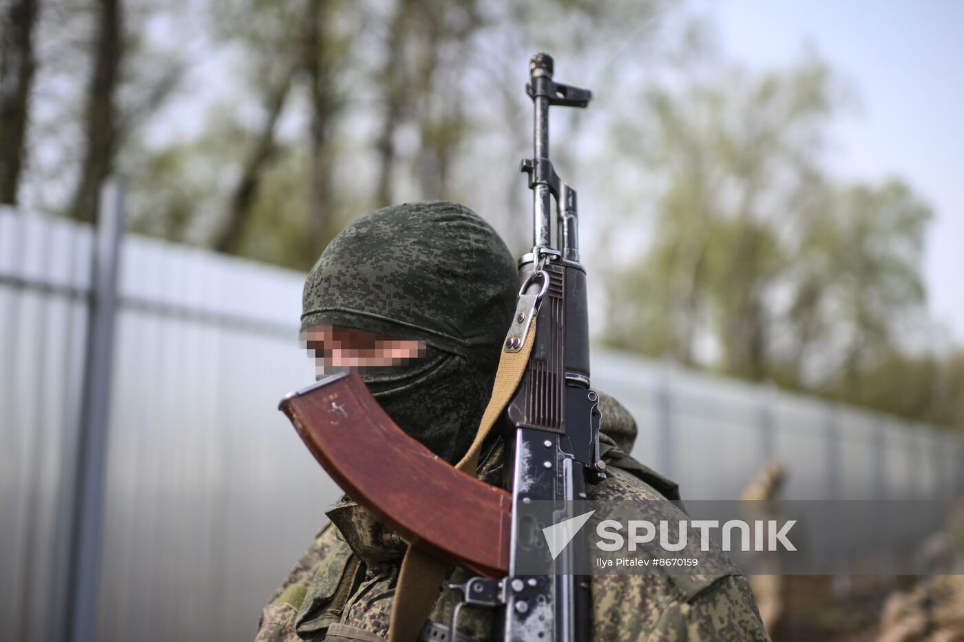 Russia Military Training