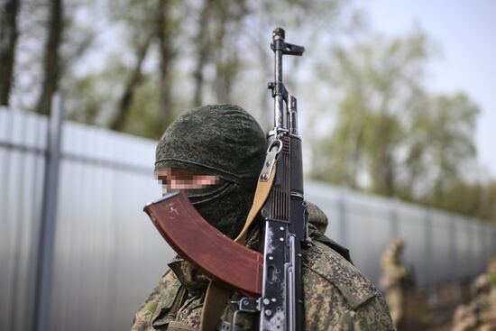 Russia Military Training