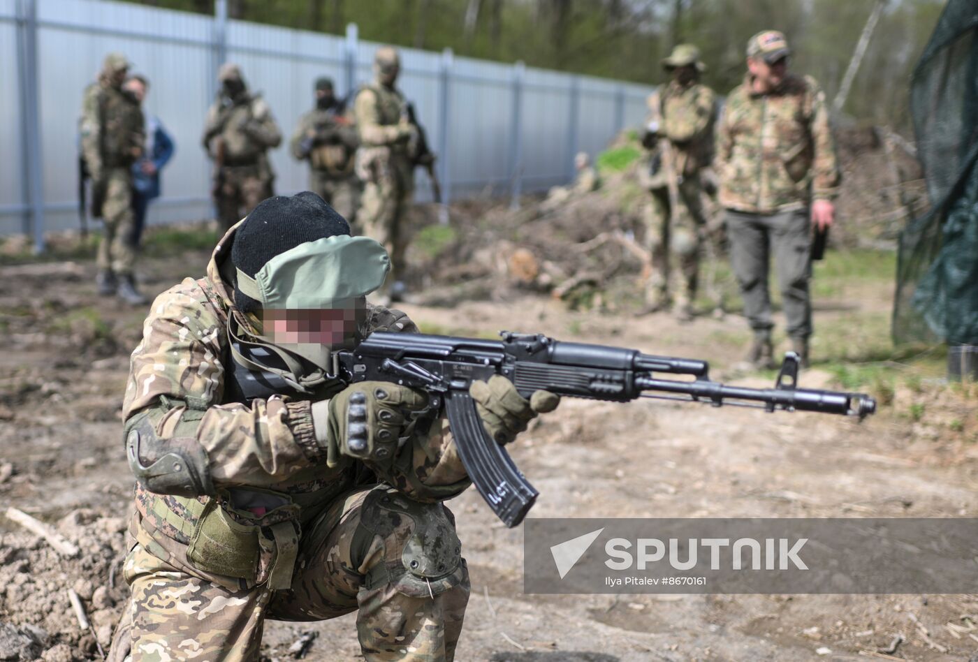 Russia Military Training