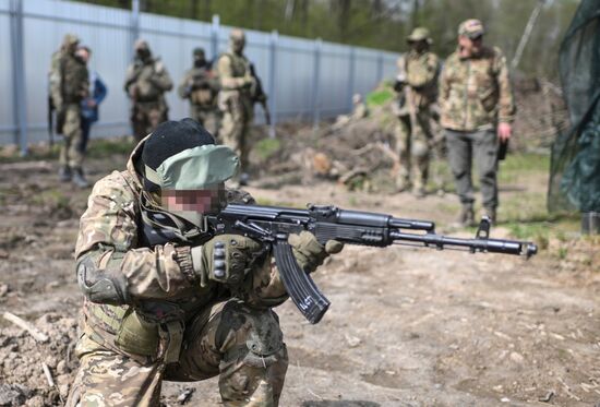 Russia Military Training