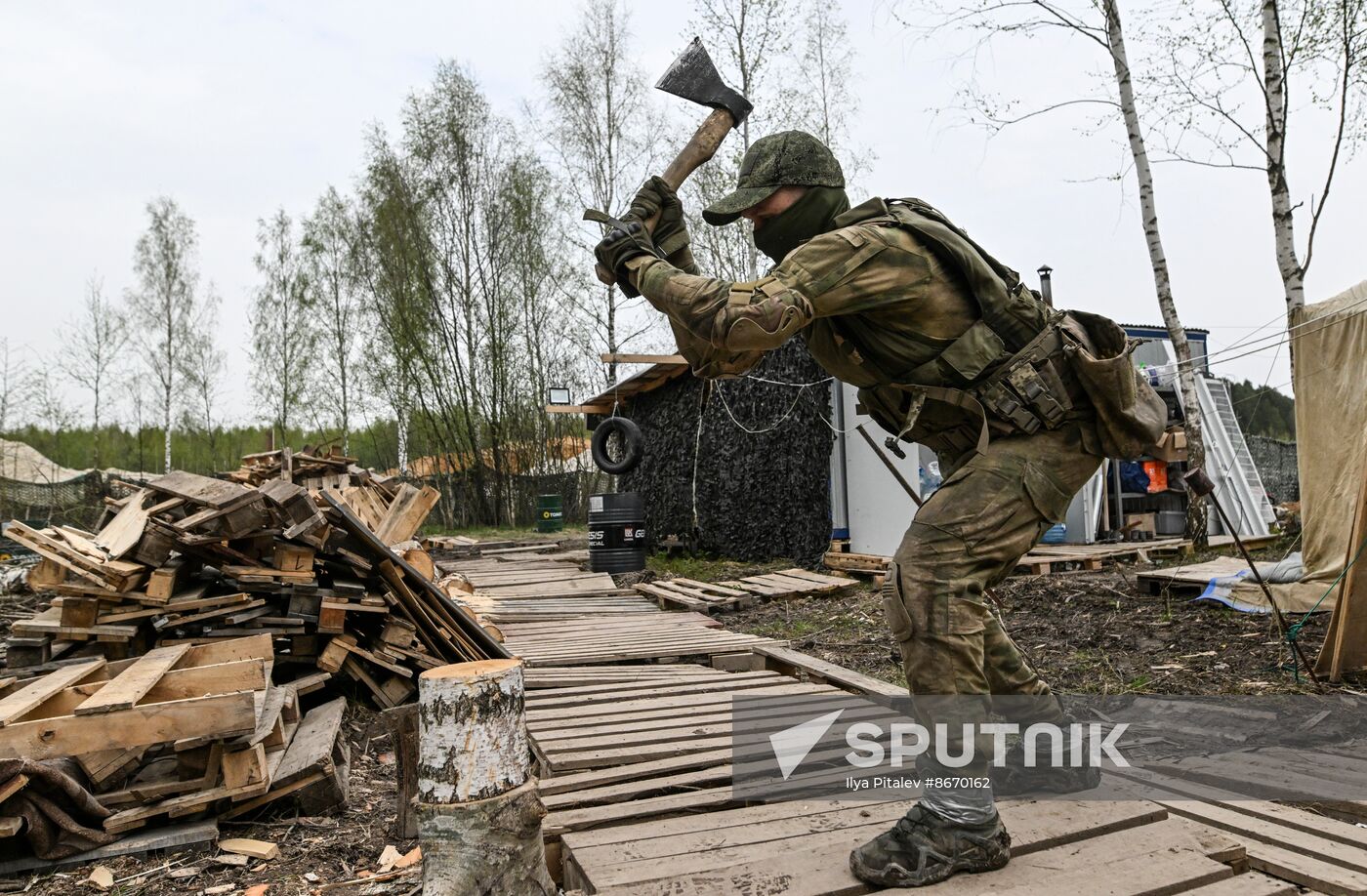 Russia Military Training