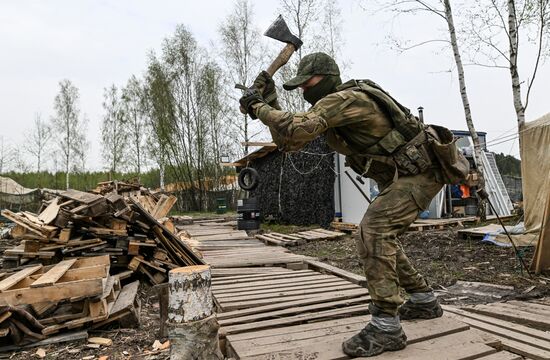 Russia Military Training