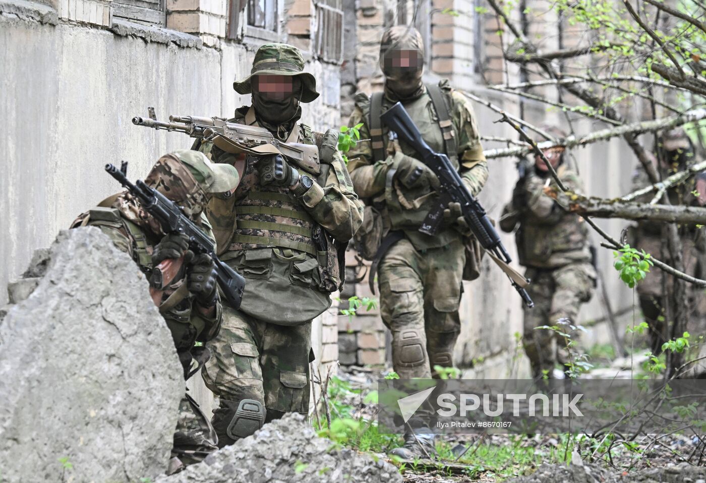 Russia Military Training