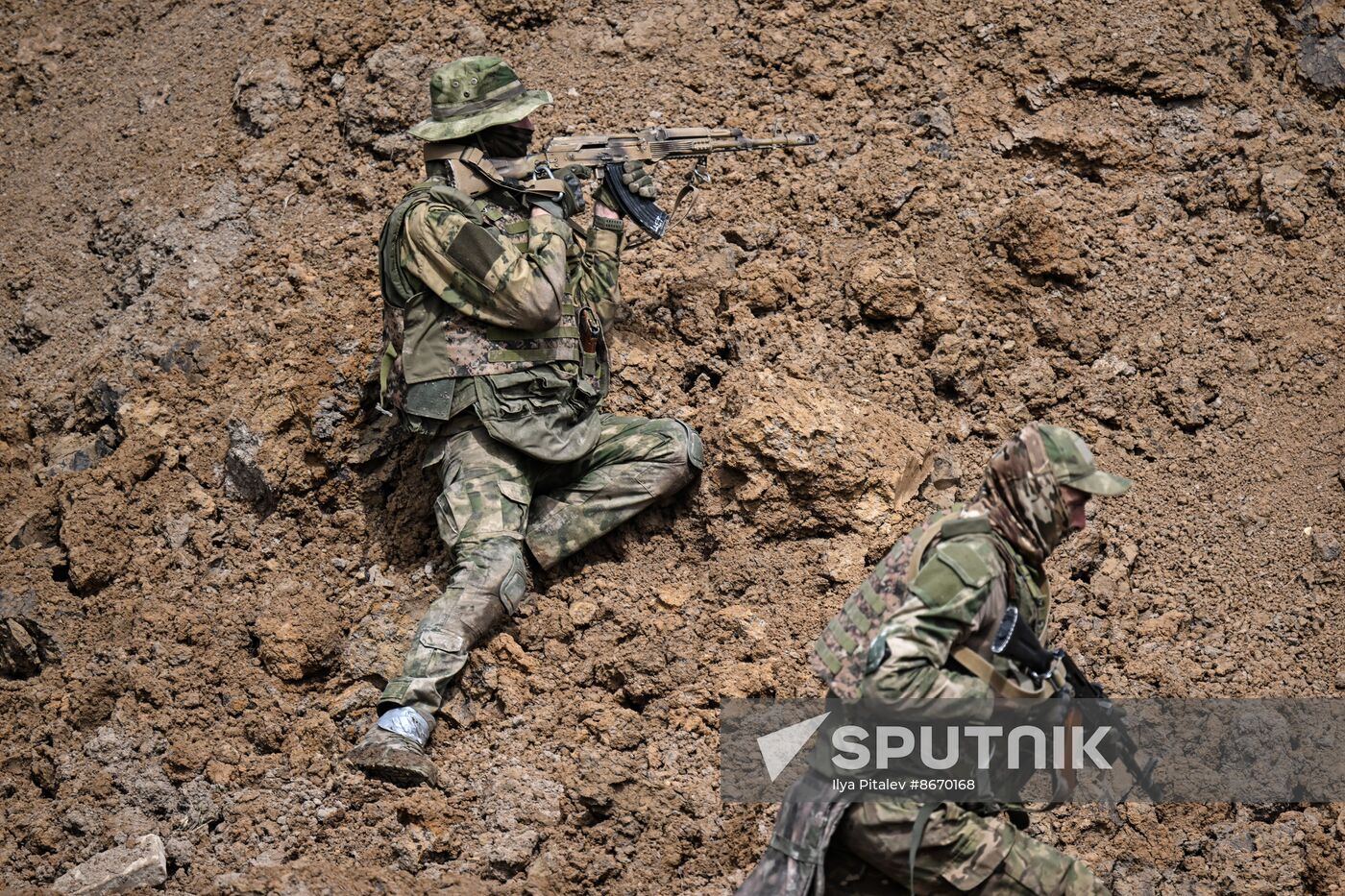 Russia Military Training
