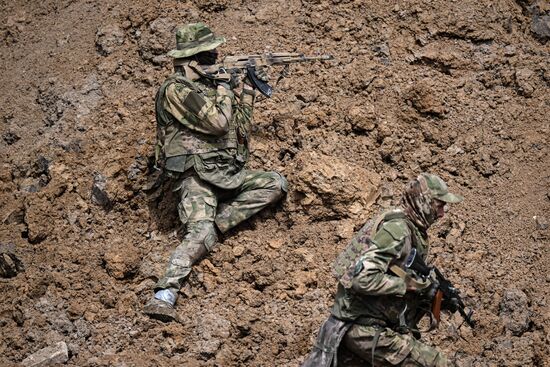 Russia Military Training