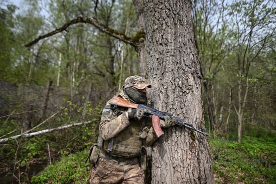 Russia Military Training