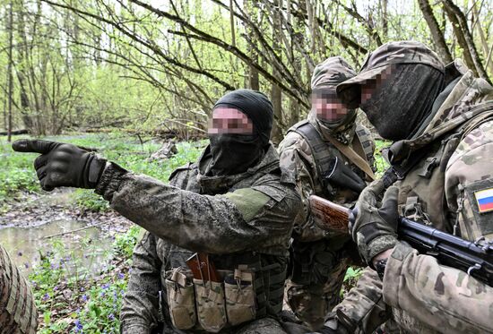 Russia Military Training