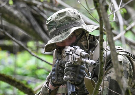 Russia Military Training