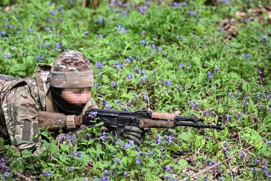 Russia Military Training