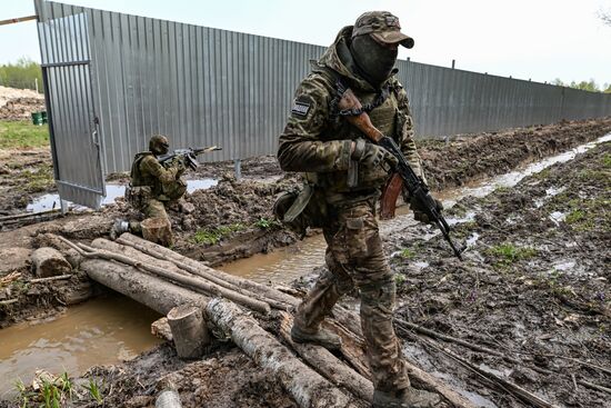 Russia Military Training