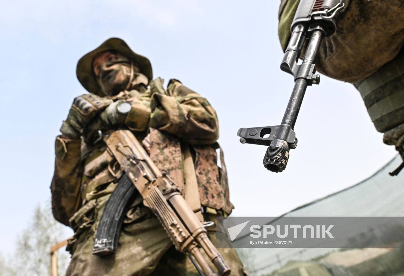 Russia Military Training