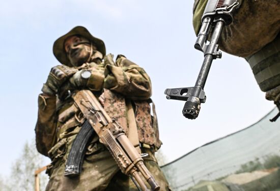 Russia Military Training