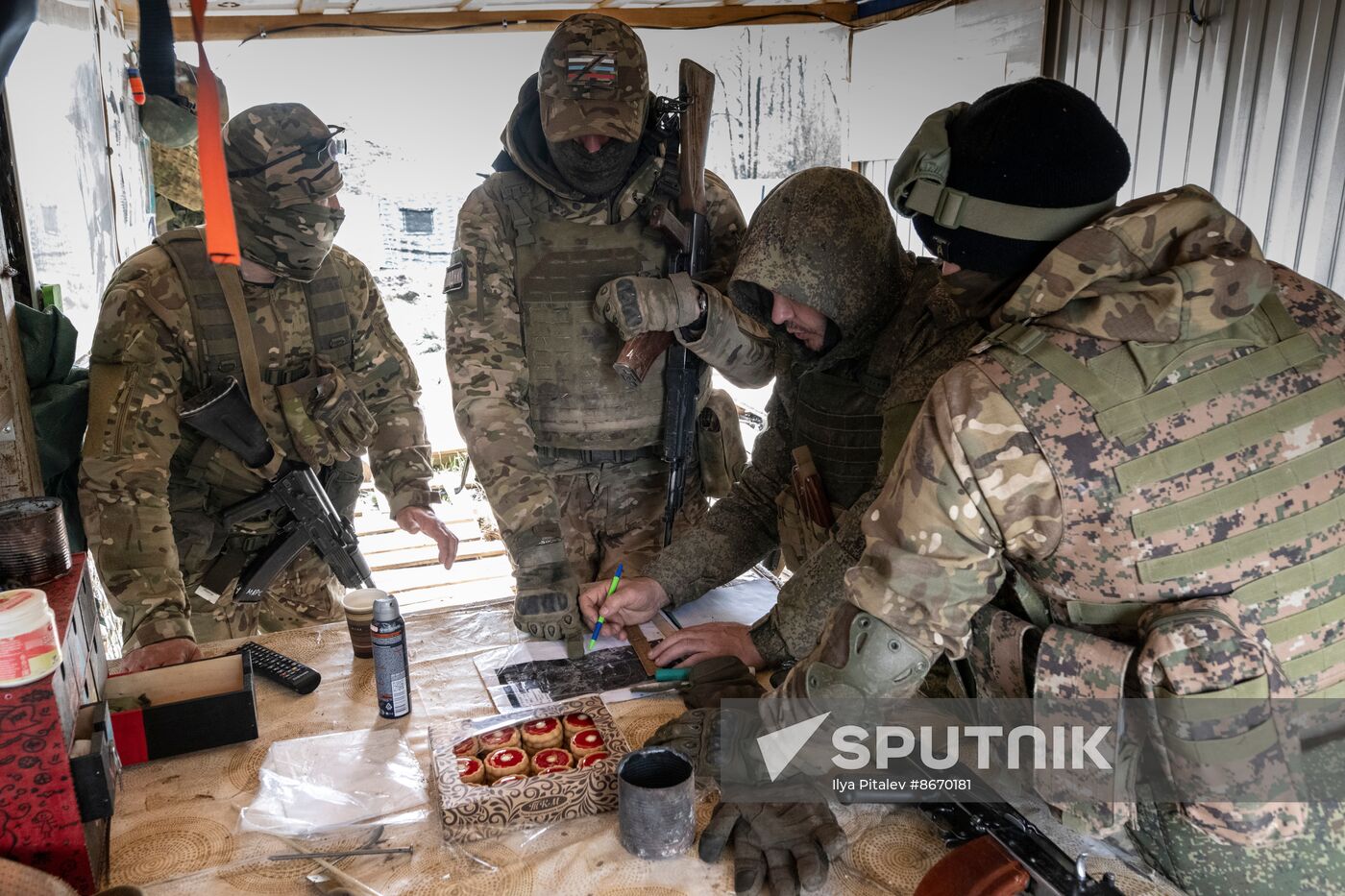 Russia Military Training