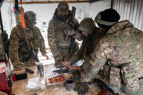 Russia Military Training